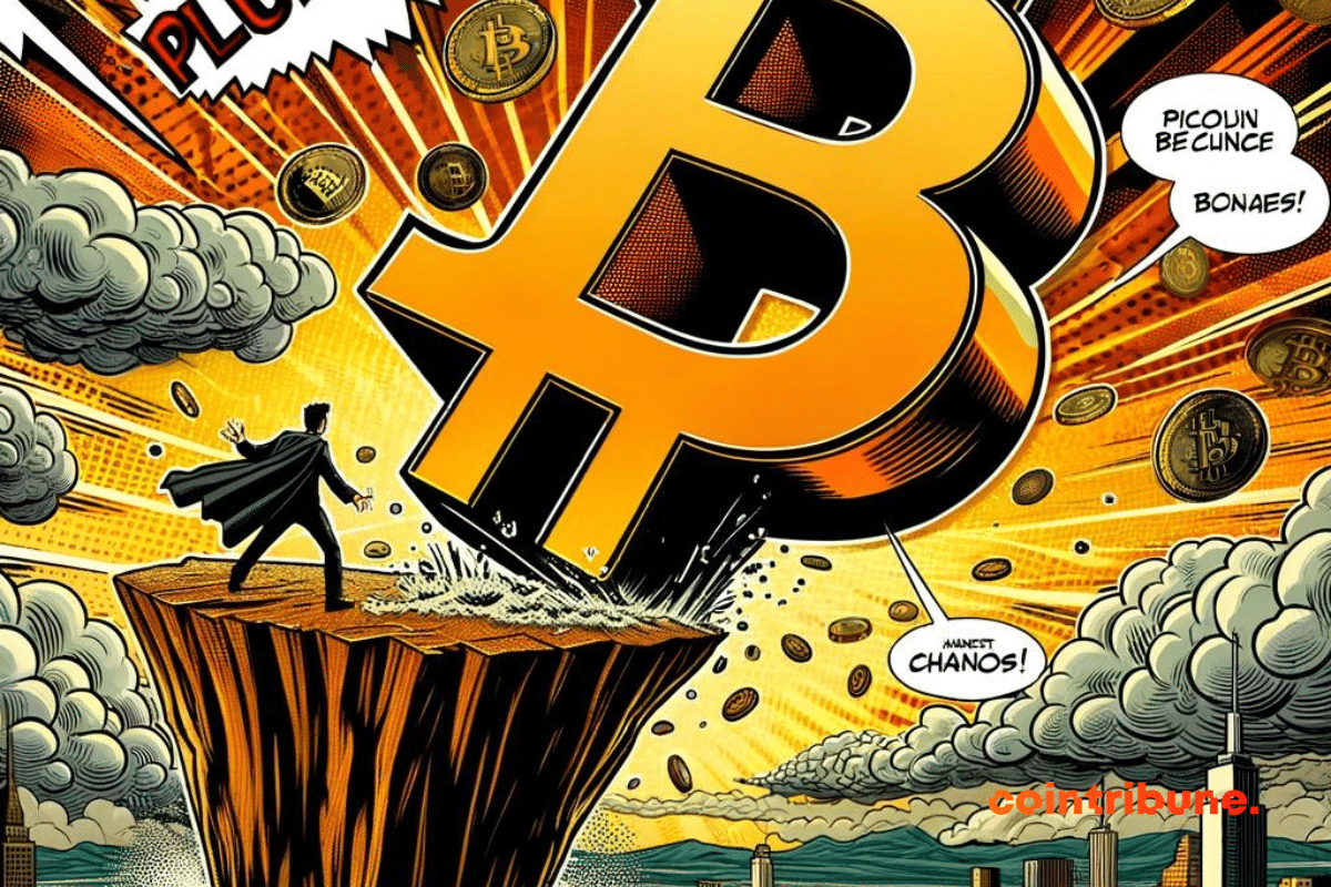 Le bitcoin enregistre sa pire journée depuis la chute de FTX