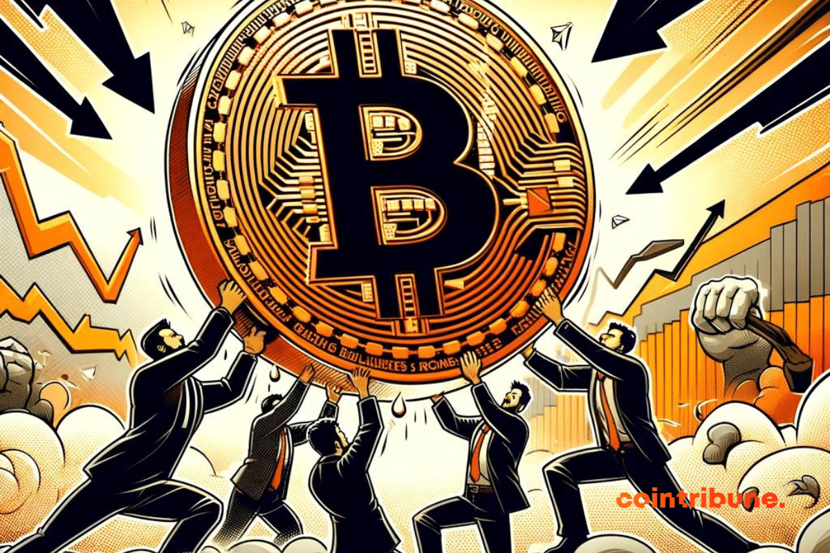 Le bitcoin, la crypto phare