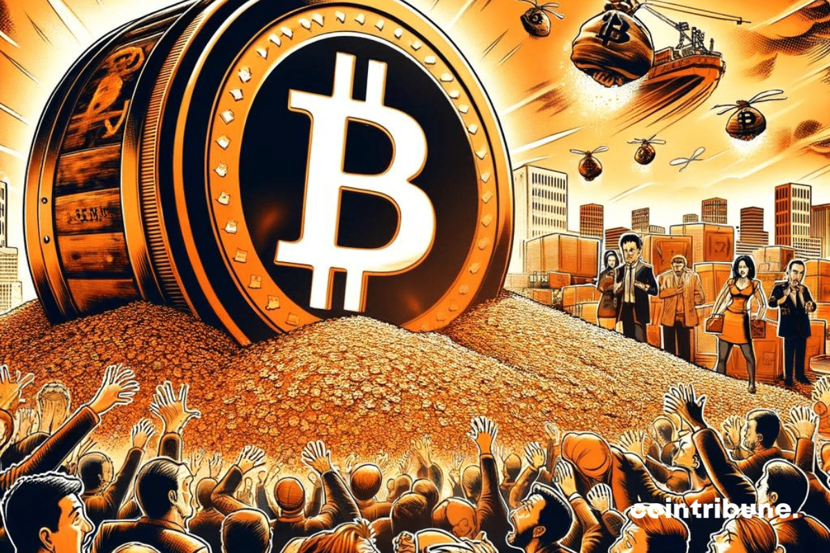 Le bitcoin, la crypto phare