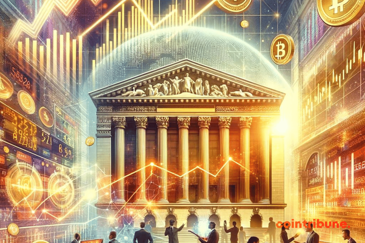 Le bitcoin et la bourse