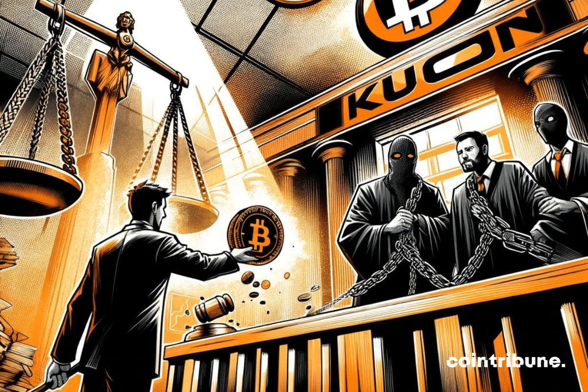 L’exchange crypto KuCoin et ses dirigeants poursuivis par la justice américaine
