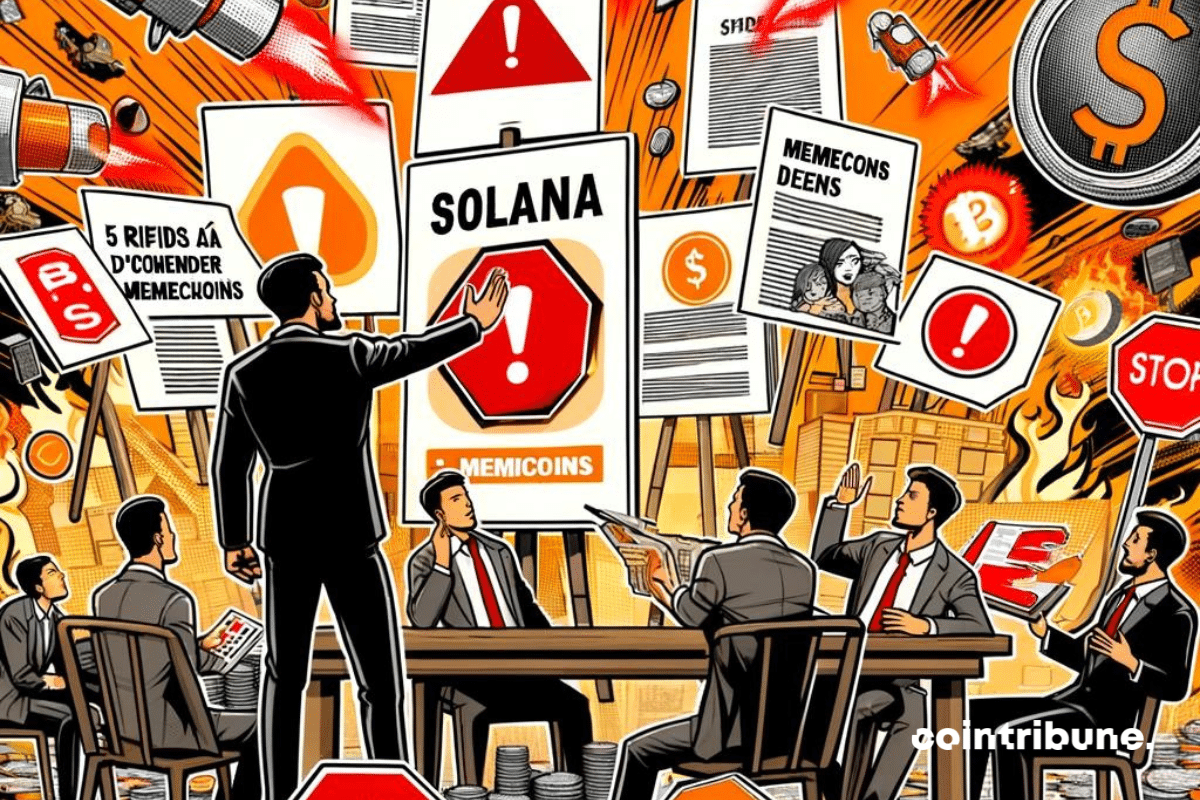 Crypto : 5 risques liés à l'investissement dans les memecoins Solana