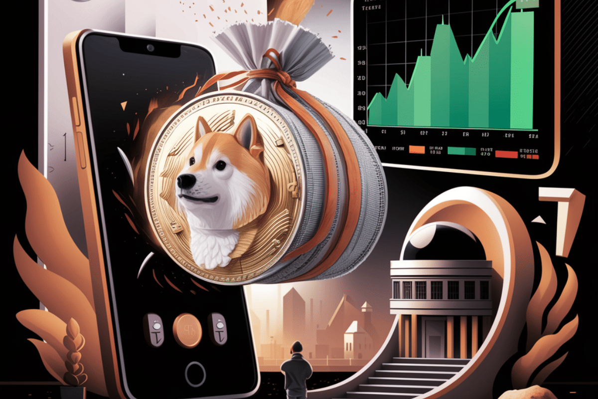 Transfert massive des crypto DOGE chez Robinhood