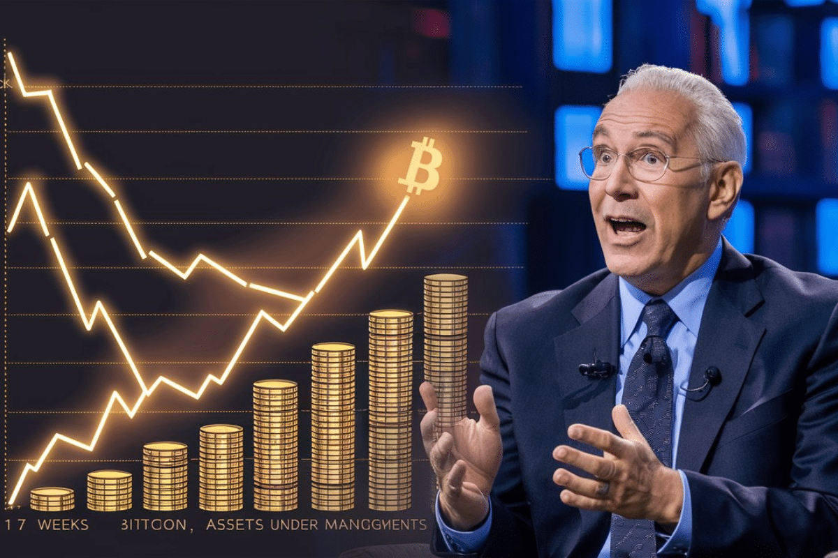 ETF Bitcoin de BlackRock à 17 milliards $ : Larry Fink exhibe sa joie