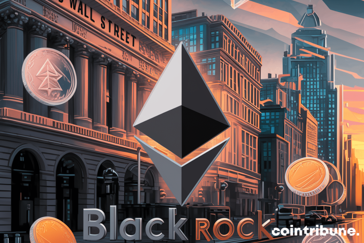 BlackRock bets on Ethereum