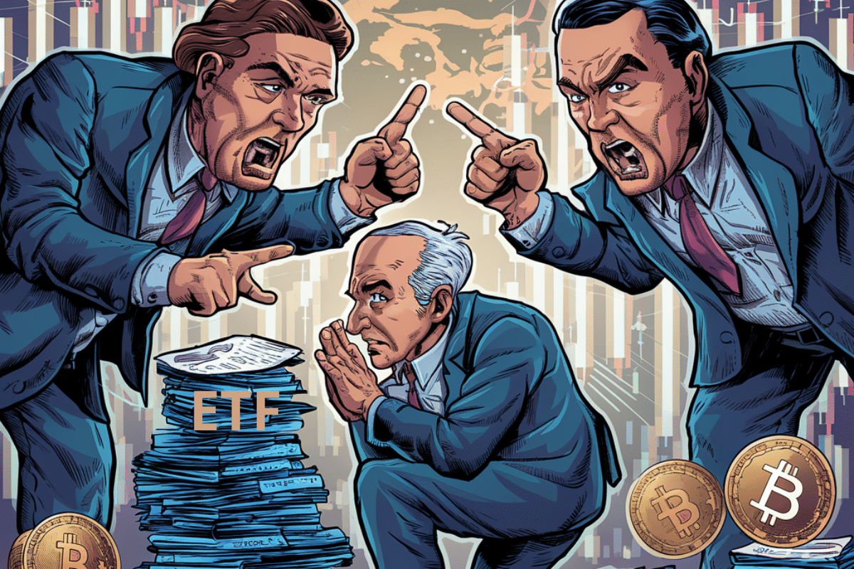 La SEC somme de stopper les ETF crypto