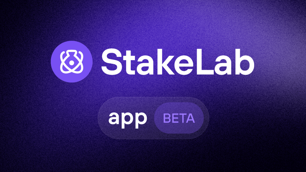 a new era of staking with stakelab