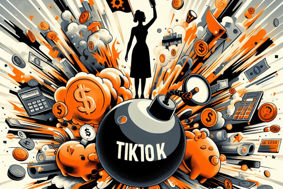 La question de la finance devient virale sur TikTok