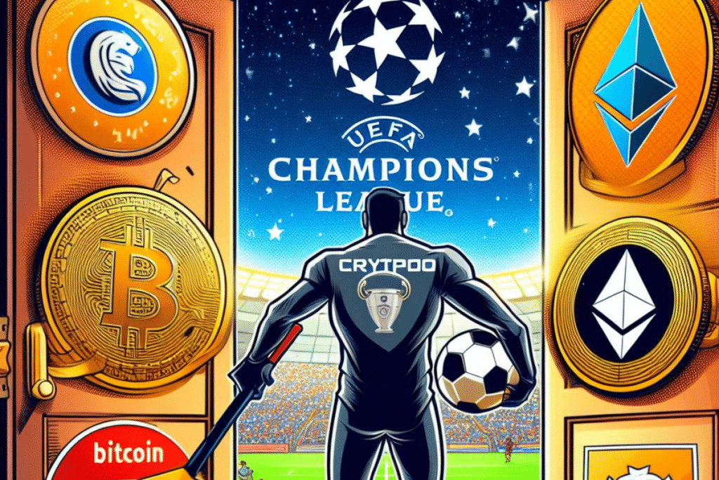 L UEFA fait son entree dans la crypto