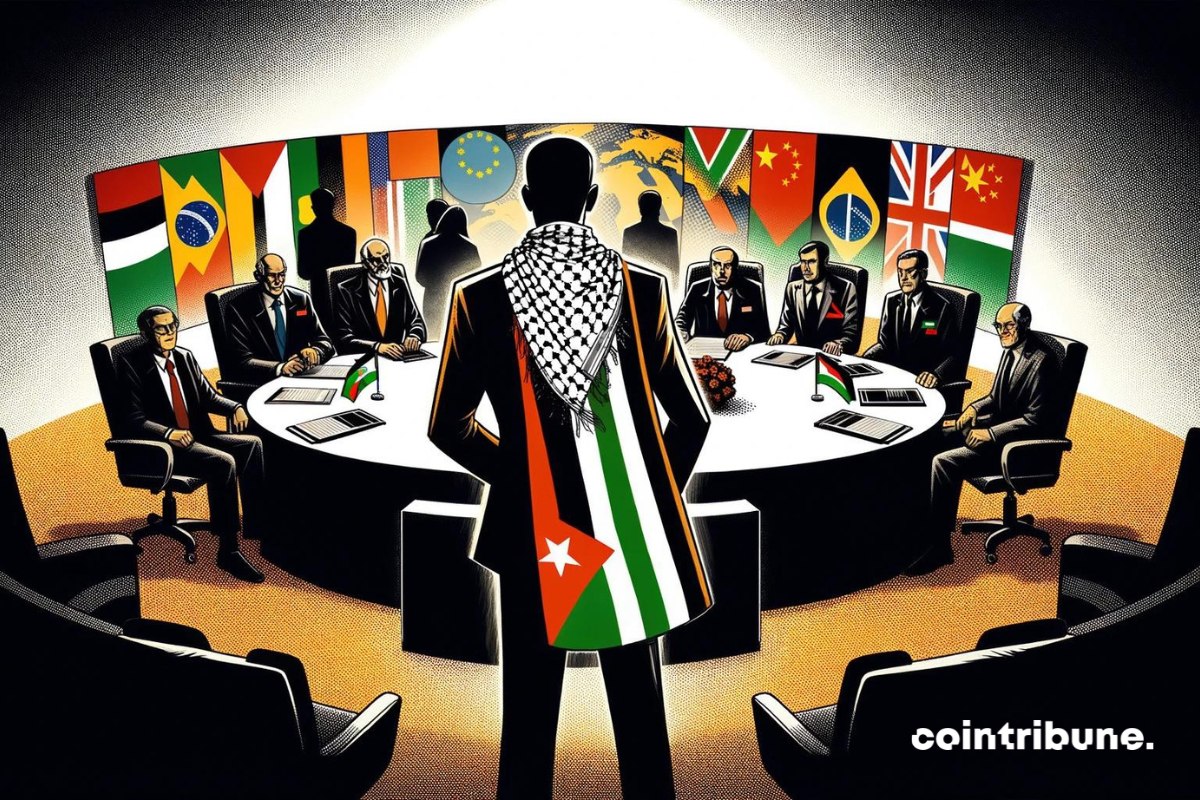 BRICS : La Palestine pourrait rejoindre l'alliance
