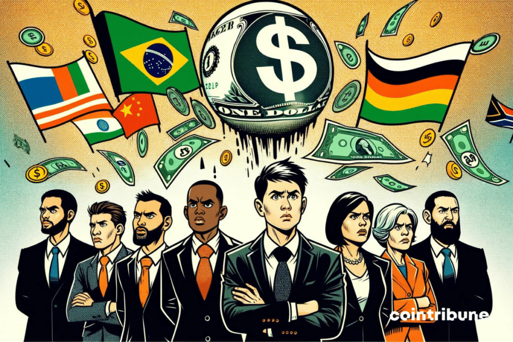 BRICS: Here’s why the alliance and several countries reject the dollar