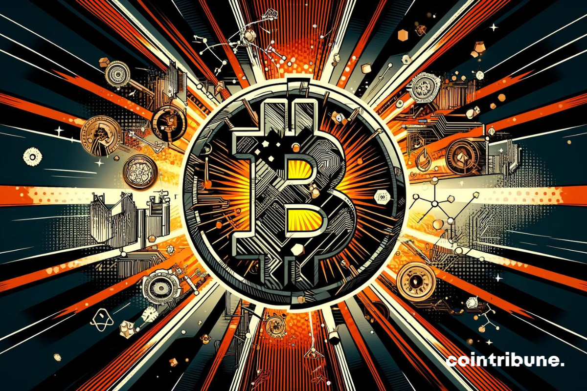 Bitcoin s'arme pour la prochaine révolution crypto