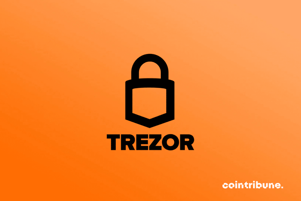 Logo Trezor