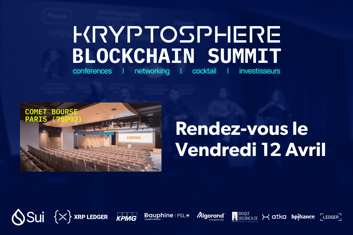 Le Kryptosphere Blockchain Summit (KBS) de retour pour une édition incontournable le 12 avril !