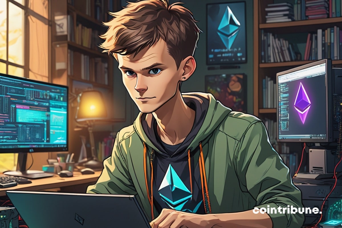 Ethereum Vitalik Buterin