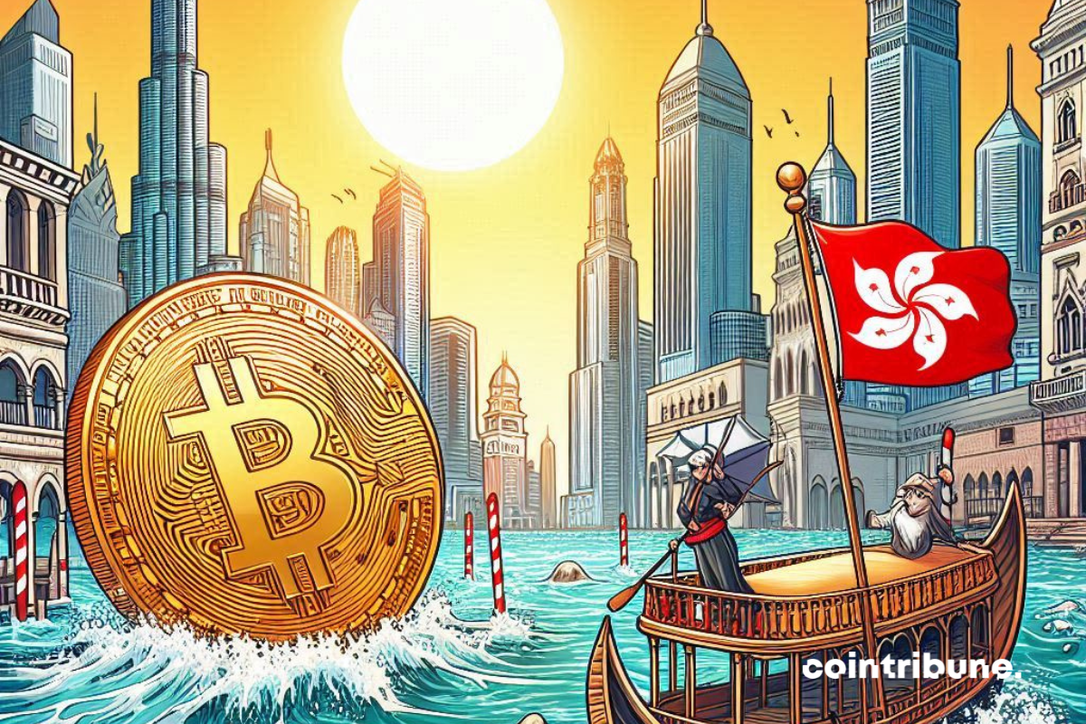 Crypto : Dubaï submergée, Hong Kong s’en frotte les mains