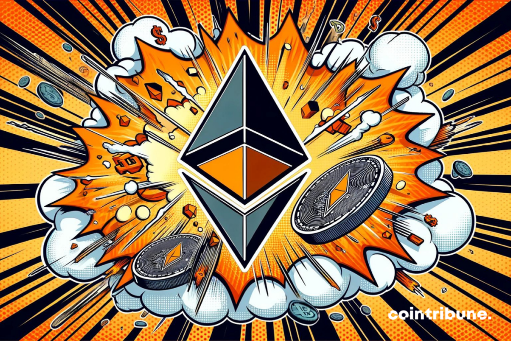 Ethereum affiche une croissance impressionnante au Q1