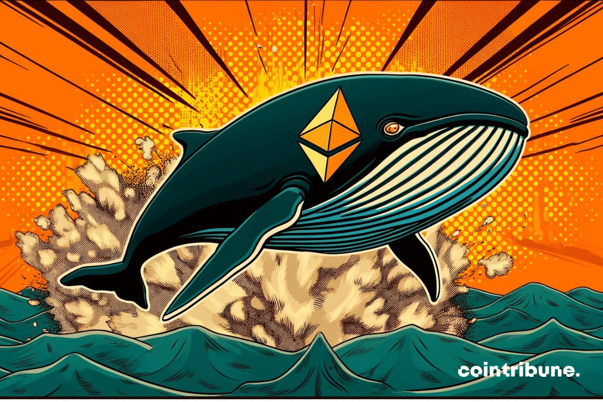 Ethereum : L'ascension de l'ether bloquée