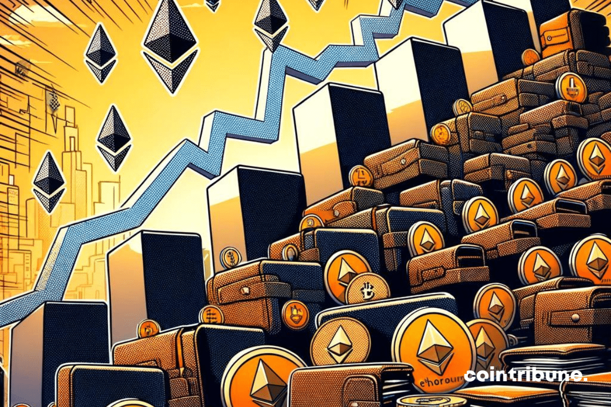 Ethereum: The number of wallets explodes