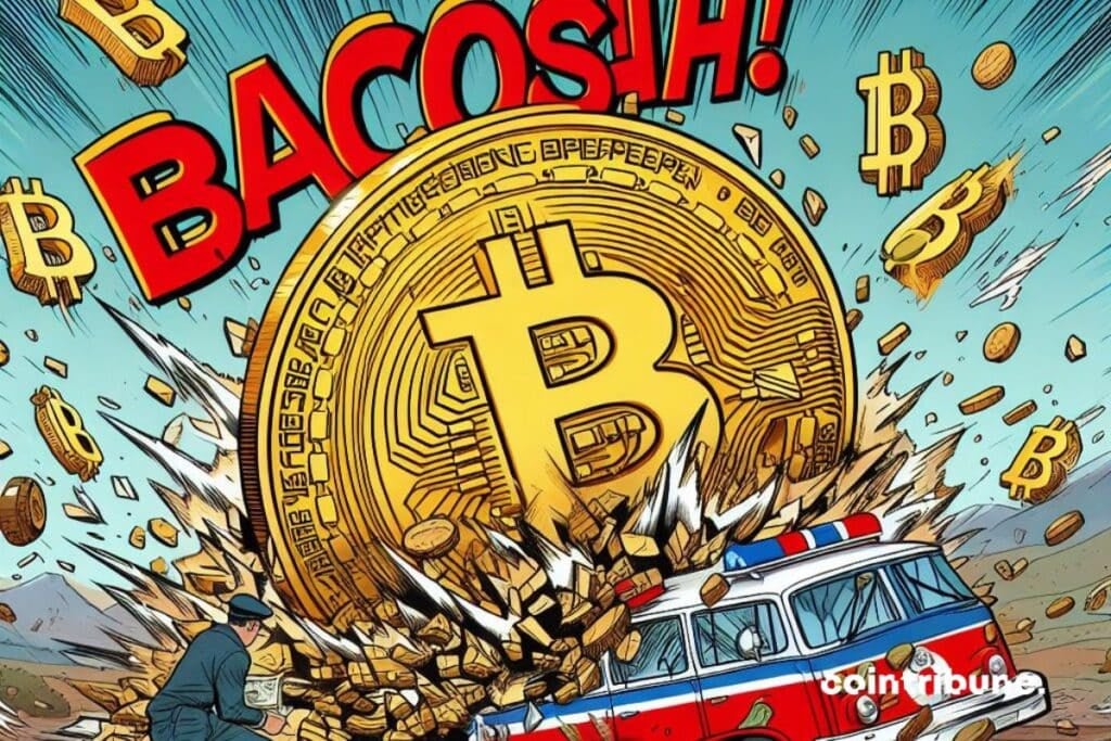 Bitcoin réduit de moitié la crypto