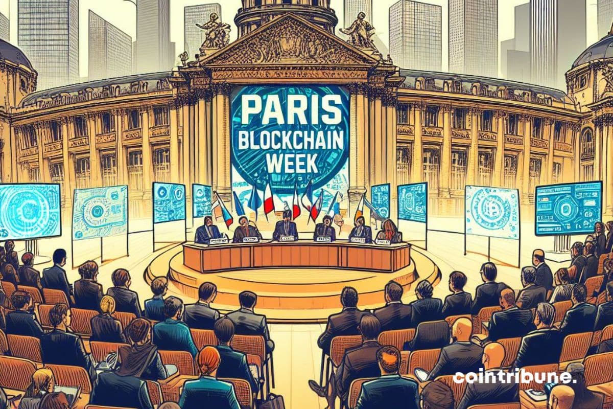 Paris Blockchain Week 2024