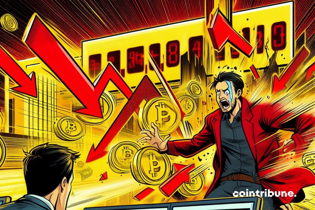 Bitcoin could still drop by 20% for this reason! - Cointribune EN