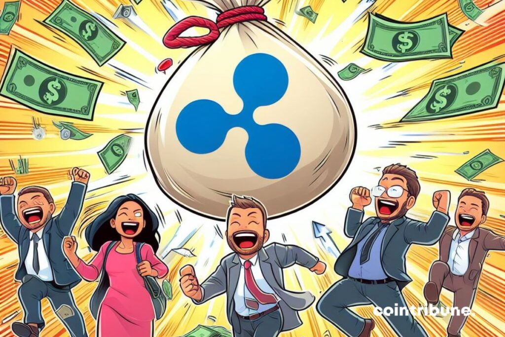 Crypto Ripple XRP