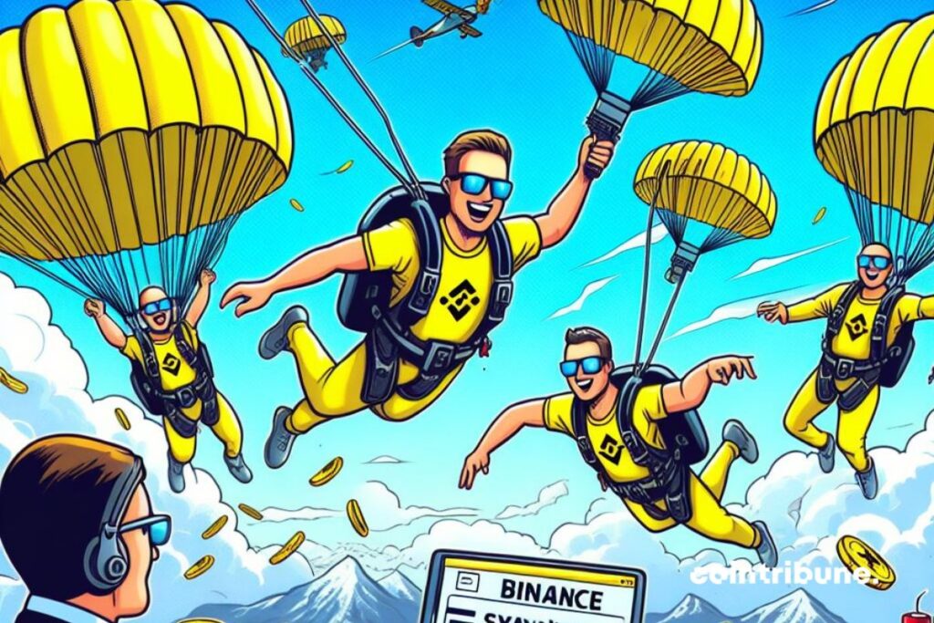 Crypto Binance Megadrop