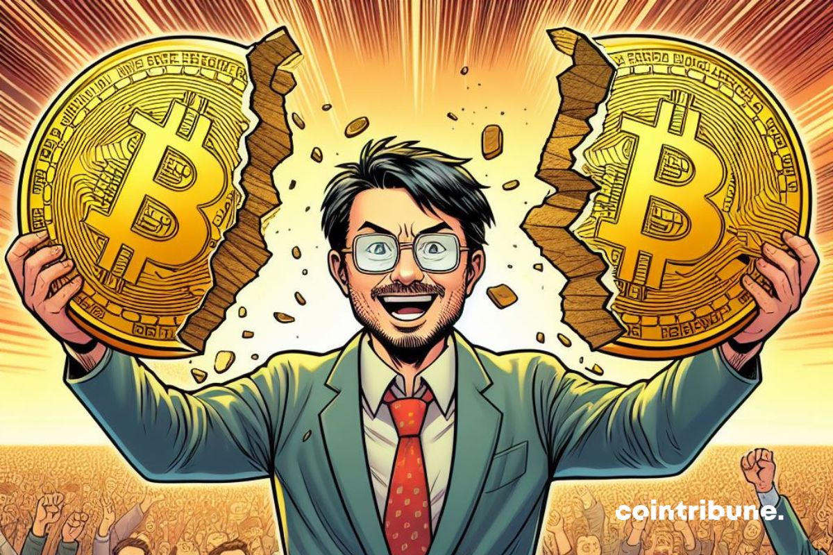 Halving Bitcoin
