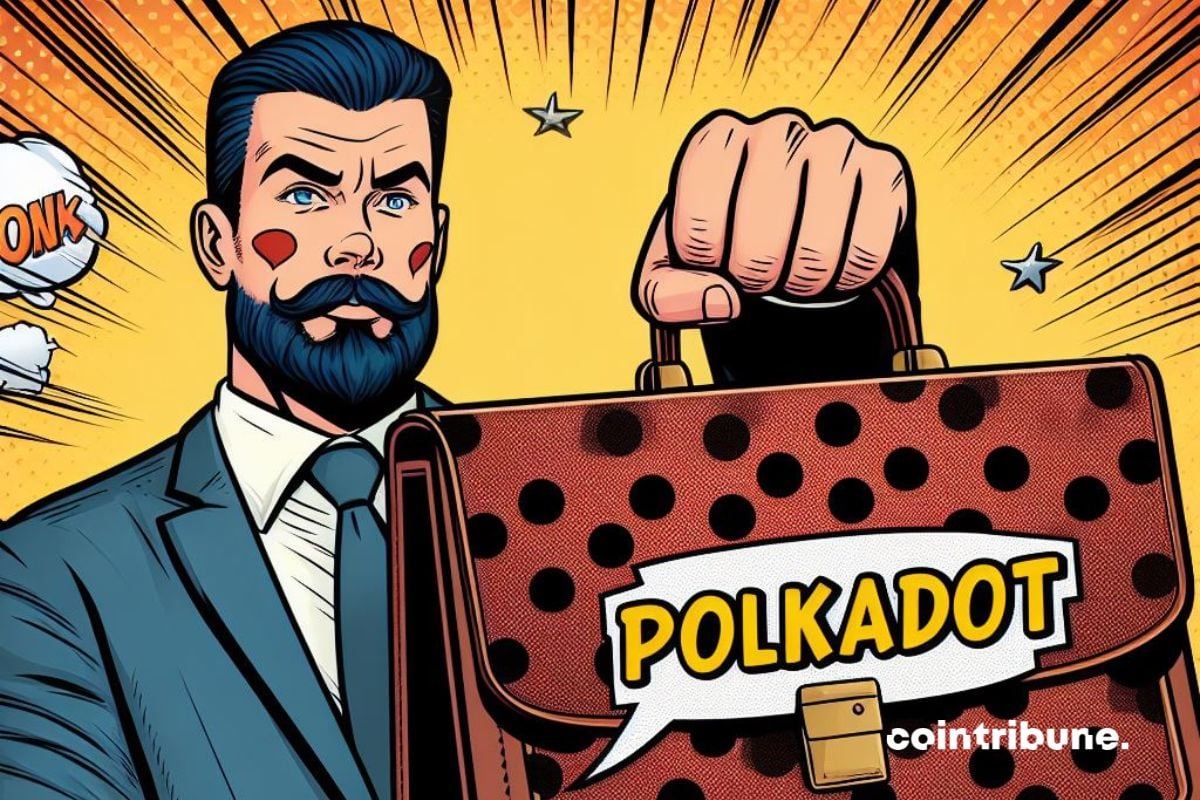 Crypto – Polkadot lance une cagnotte de 10 millions pour cette raison !