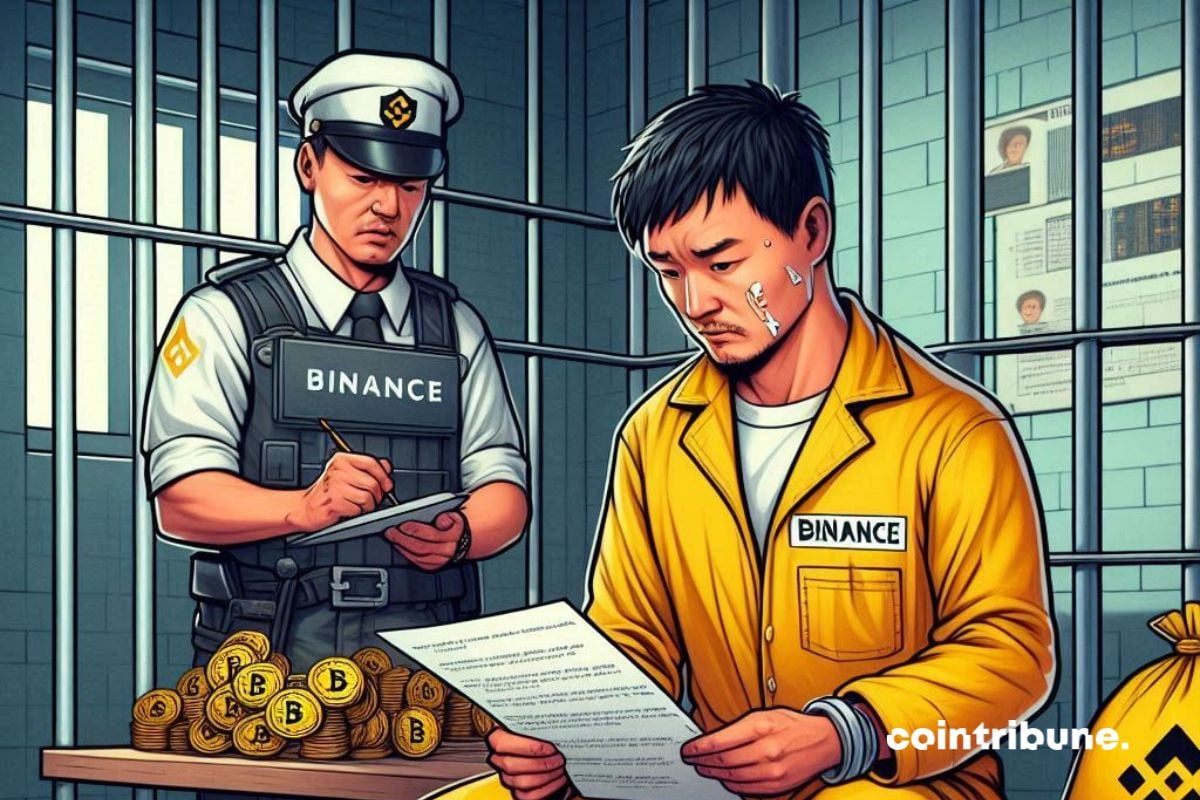 Crypto Binance Changpeng Zhao