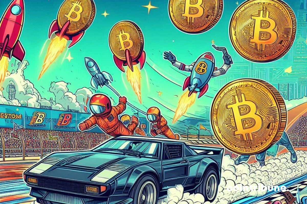 Bitcoin rallye halving crypto