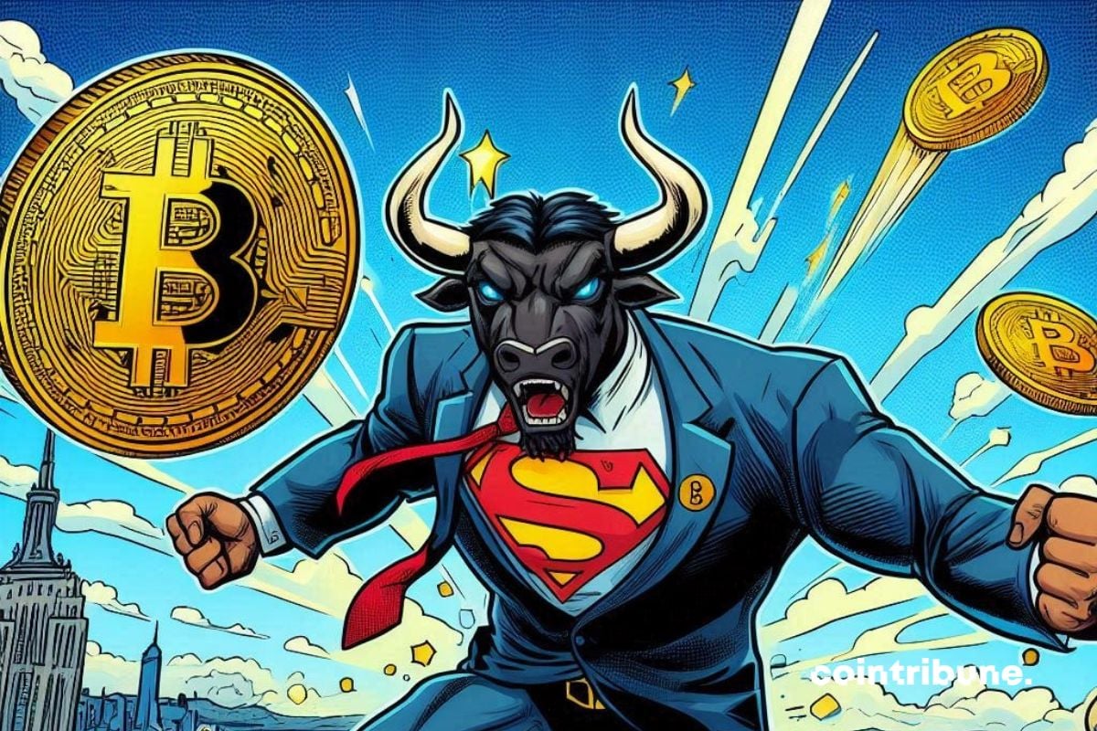 Bitcoin Reaccumulation Crypto Bull Run