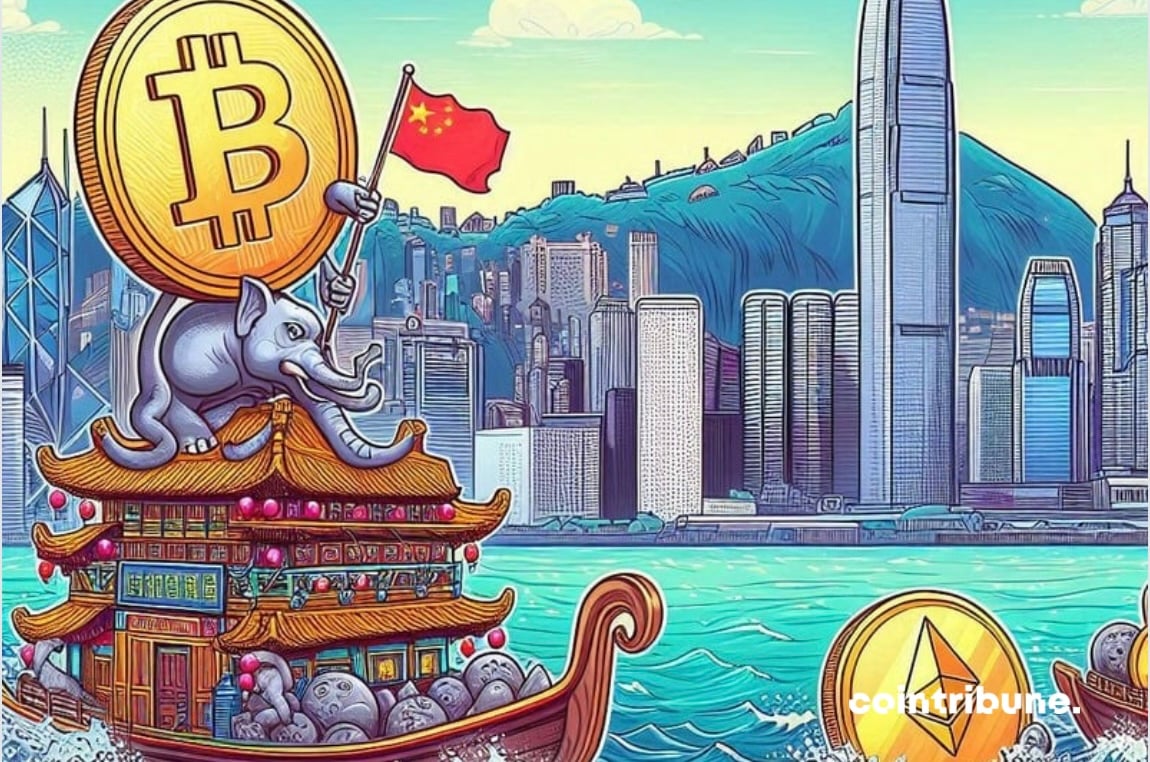 Bitcoin ETF Hong Kong