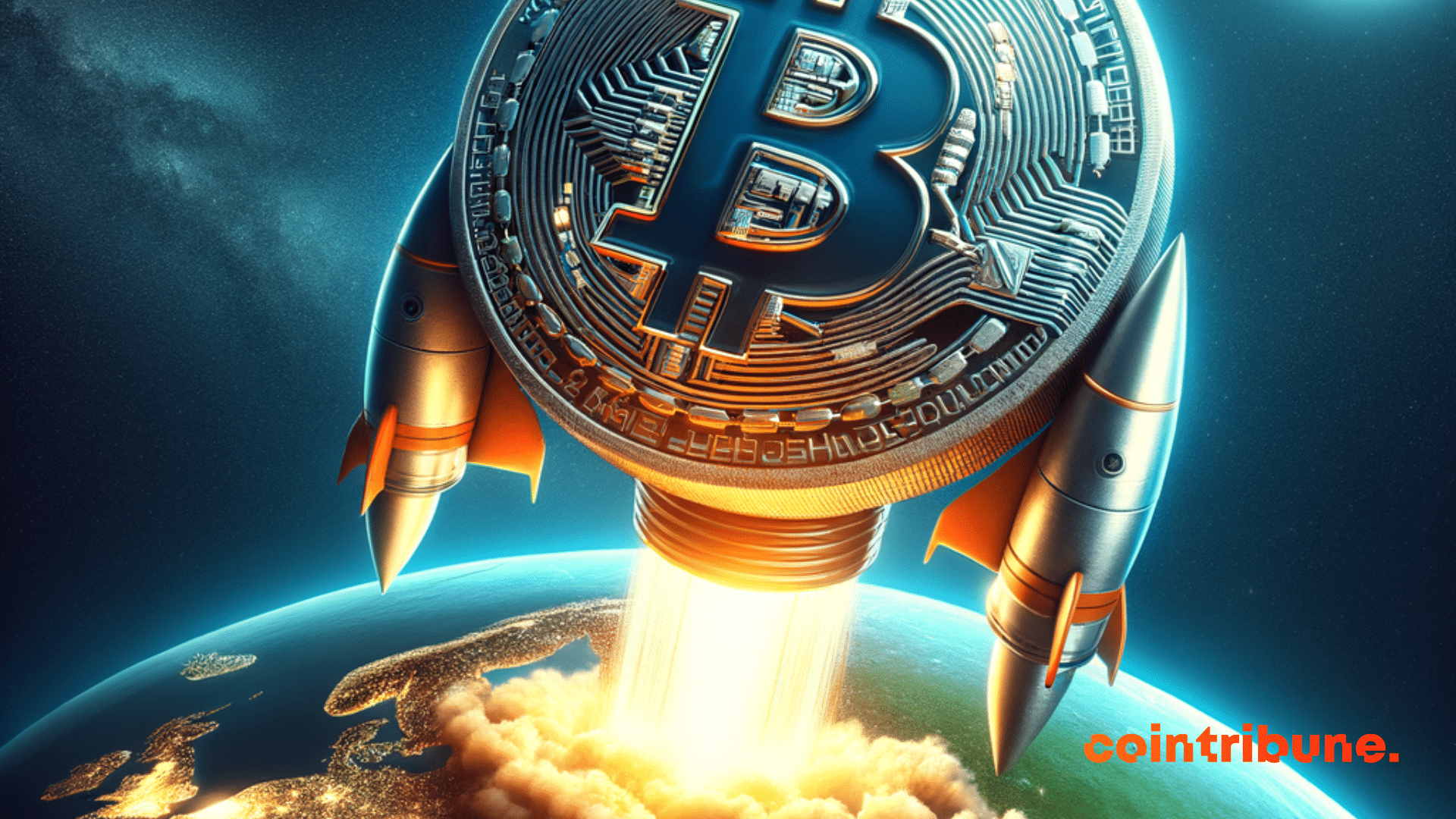 bitcoin vers la lune