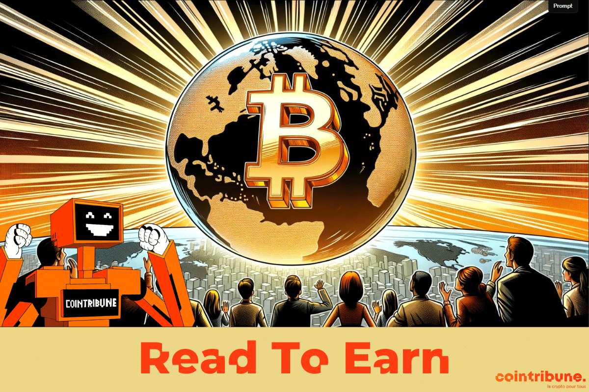 Read to Earn: Une nouvelle quête sur la blockchain Bitcoin débarque !