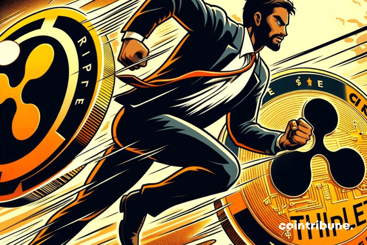 Crypto : Ripple se lance dans la course des stablecoins