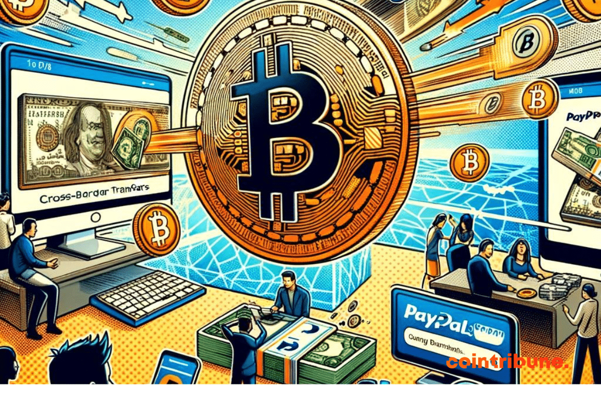 Paypal révolutionne les transferts transfrontaliers avec sa crypto