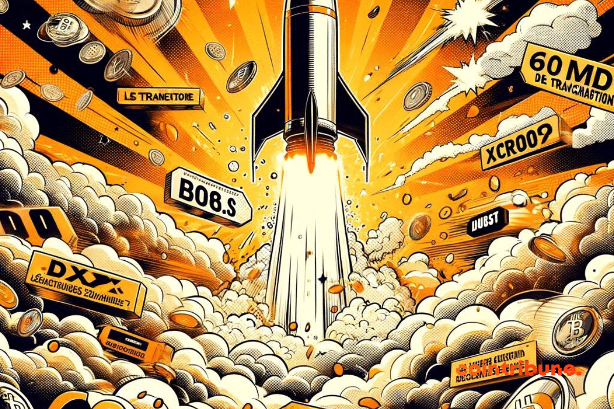 Solana's DEXs Break Records:  Billion in Crypto Transactions in March