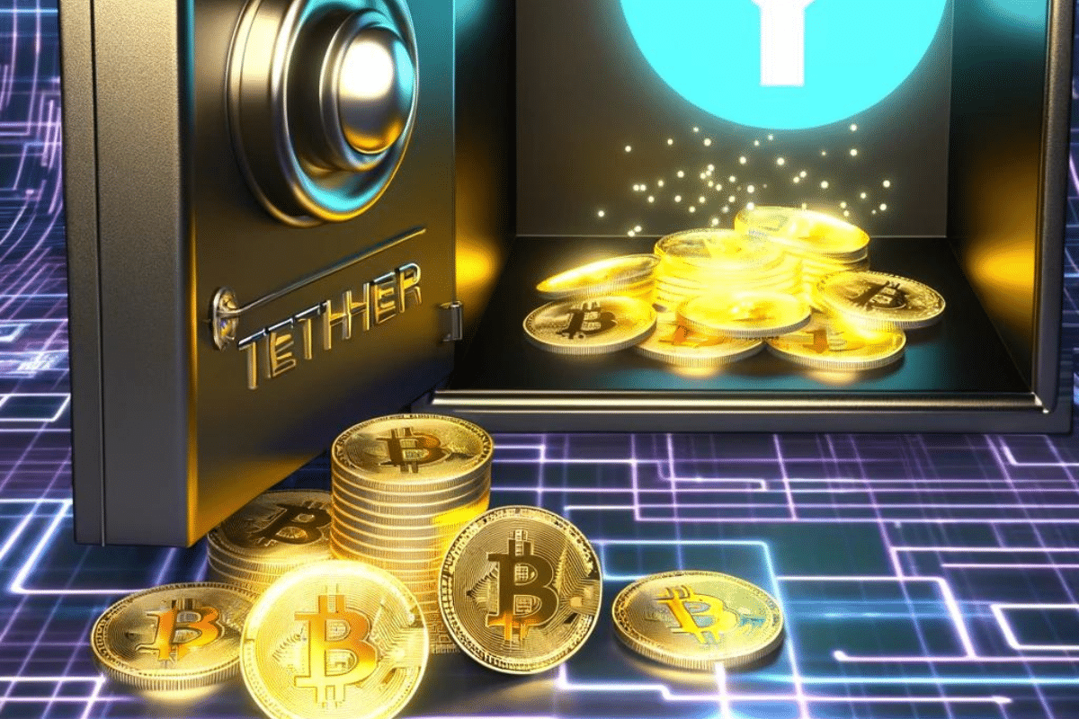 Crypto Tether Bitcoin