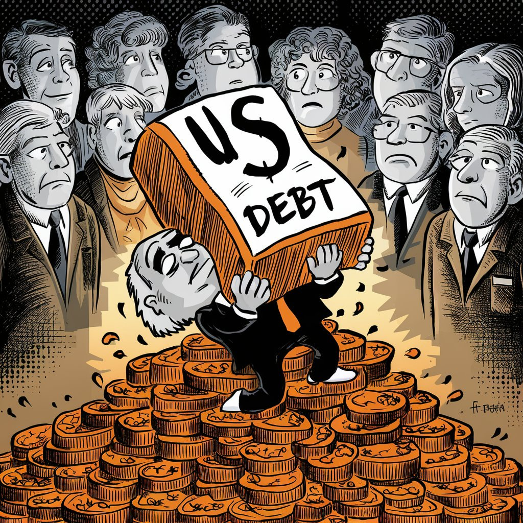 Us debt, gold, bonds, inflation