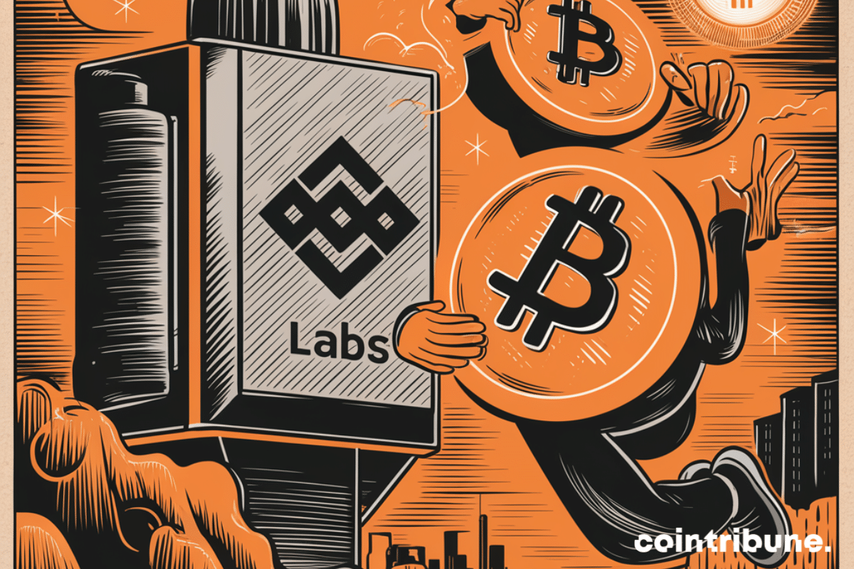 Binance Labs investit dans Bitcoin