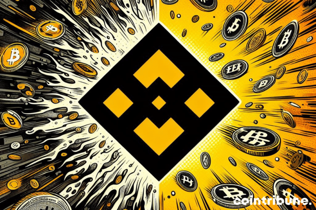 Binance rejette les NFT Bitcoin