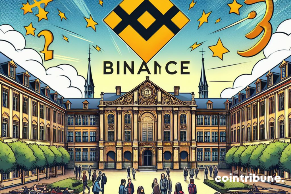 Binance teams up with European universities to train students in Web3