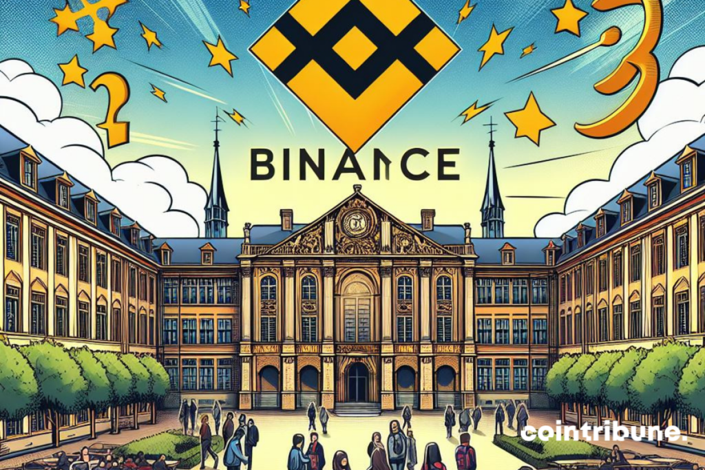 Binance ouvre les portes des universites a la crypto