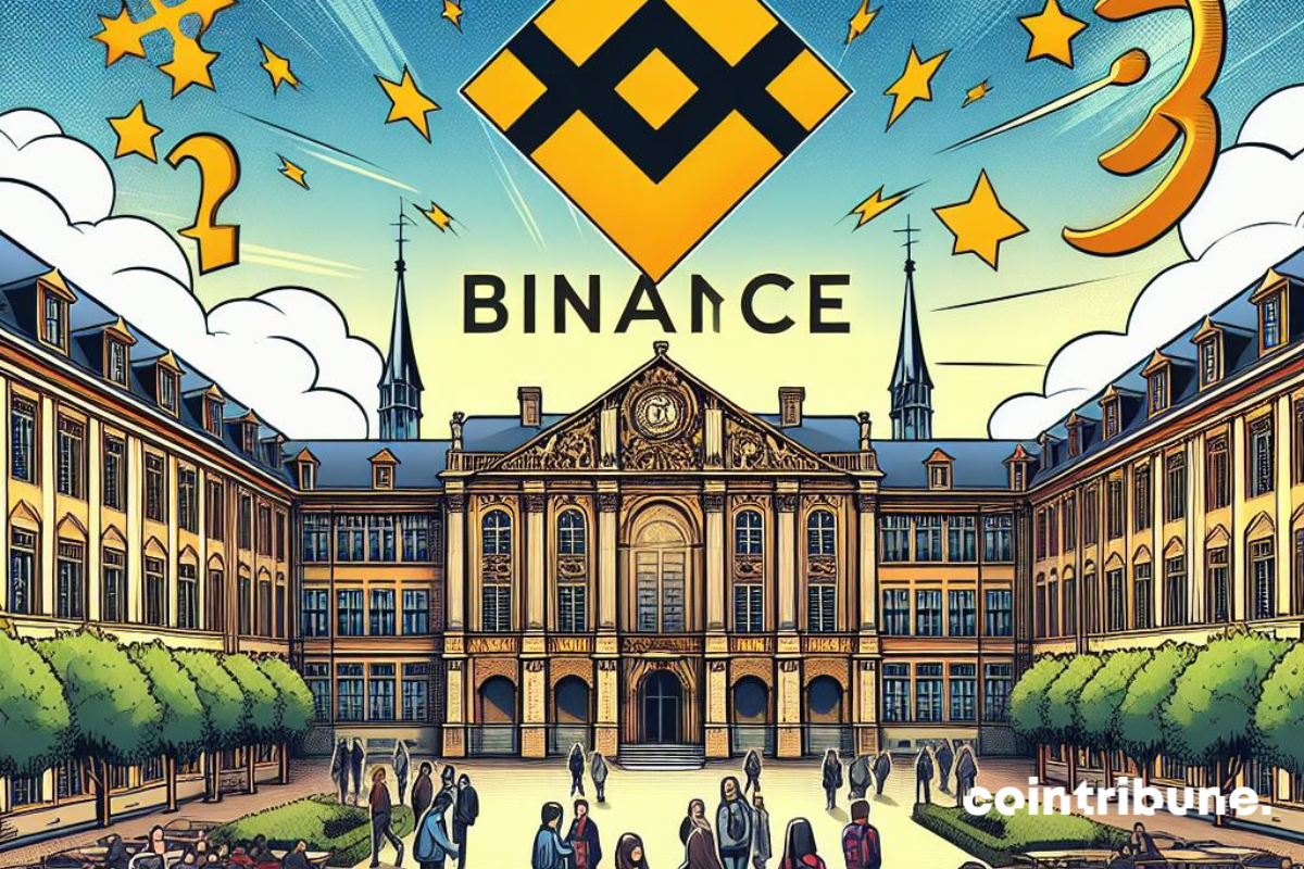 Binance Accademy arrive aux Univesites