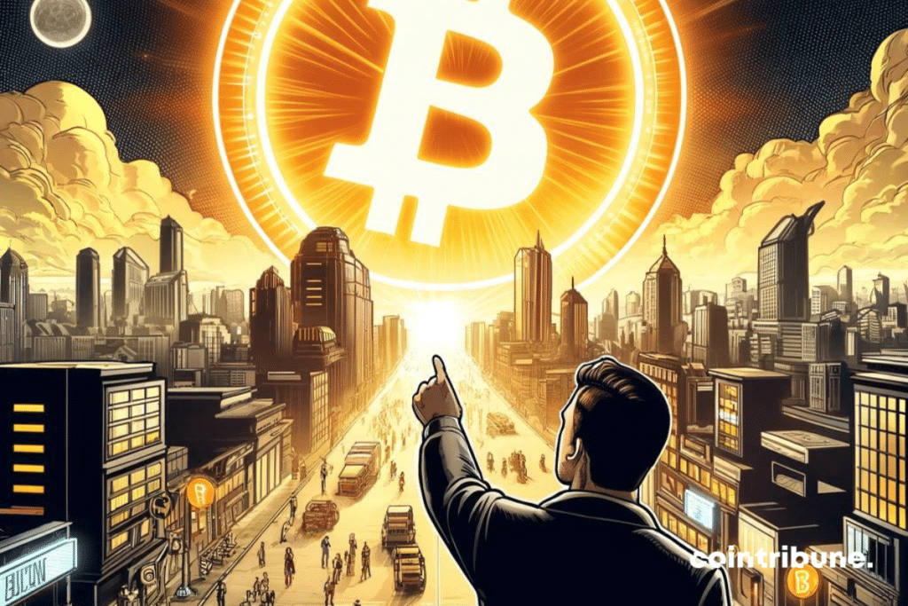 Le bitcoin, la crypto phare