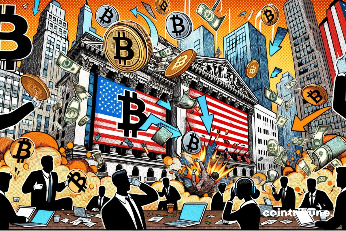 La bourse US au plus bas : Bitcoin va-t-il tenir le choc ?