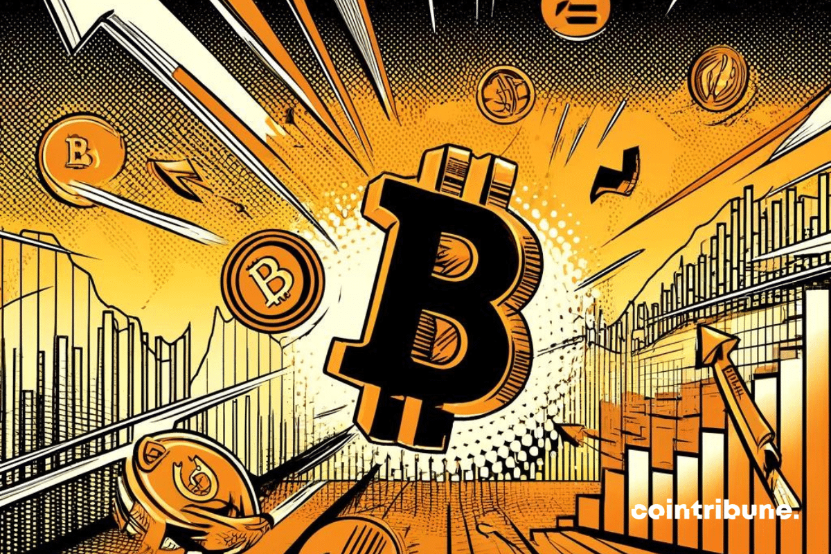 Le bitcoin, la crypto phare