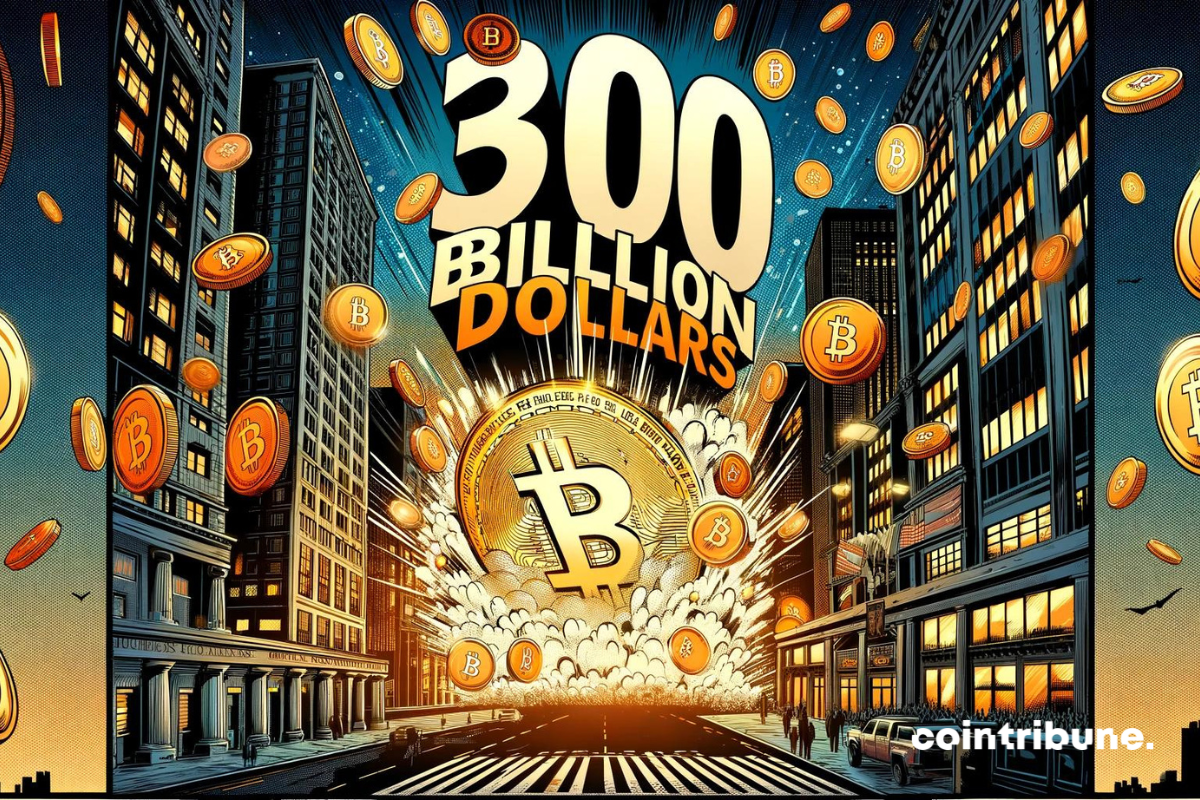 Bitcoin : 300 milliards dans les ETF ?